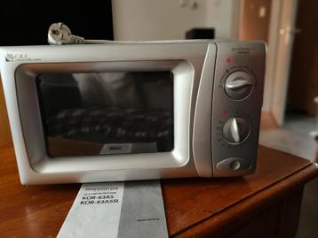 Magnetron netjes en schoon Daewoo.. br46,5...hoog 28..diep36 beschikbaar voor biedingen
