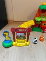 Zoef zoef Dieren Jungle V tech, Kinderen en Baby's, Speelgoed | Vtech, Ophalen, Gebruikt, 2 tot 4 jaar