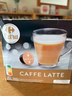 16 Koffiecups Caffe latte voor Nescafé Dolce Gusto, Diversen, Levensmiddelen, Ophalen of Verzenden