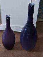 2 Leonardo grote vazen, Overige kleuren, 50 tot 75 cm, Ophalen of Verzenden, Glas