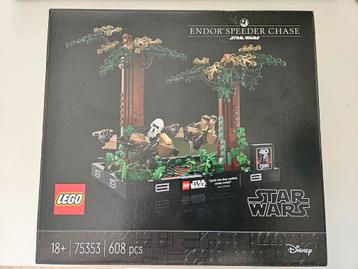 Lego 75353 Endor speeder chase (compleet) beschikbaar voor biedingen