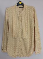 Studio anneloes travelstof blouse poppy maat l, Studio Anneloes, Geel, Maat 42/44 (L), Ophalen of Verzenden