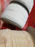 Giga grote partij kant Zeker 1250 metet, Hobby en Vrije tijd, Naaien en Fournituren, Ophalen of Verzenden, Nieuw, Kant