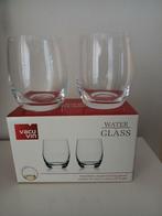 vacu vin waterglazen nieuw, Glas of Glazen, Nieuw, Ophalen of Verzenden, Glas
