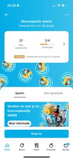 Bioscoop kaartjes ah spaarkaarten, Tickets en Kaartjes, Drie personen of meer
