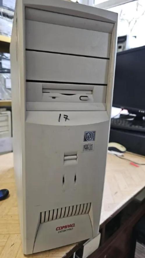 Compaq DeskPro EP (lege behuizing met voeding), Computers en Software, Computerbehuizingen, Refurbished, Ophalen