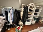 2 IKEA RIGGA Clothes racks, 2 SKUBB Storages and 4 Boxes…, Ophalen, Zo goed als nieuw