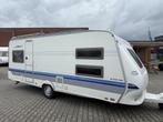 Hobby De luxe Easy 540 UK bouwjaar 2004 met voortent, Hobby, Bedrijf, Overige, 5 tot 6 meter