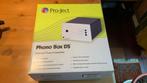 Pro-Ject Phono Box DS Zwart, Ophalen of Verzenden, Zo goed als nieuw, Overige merken