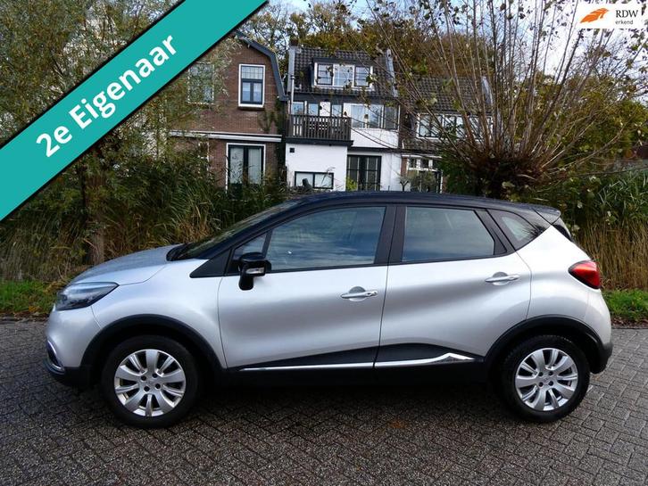 Renault CAPTUR 1.2 TCe Automaat Clima Cruise 88.000km Trekha, Auto's, Renault, Bedrijf, Te koop, Captur, ABS, Achteruitrijcamera