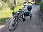 Huka Orthros met ondersteuning, Ophalen of Verzenden, Zo goed als nieuw, Huka Orthros elektrisch, Verstelbare zitting