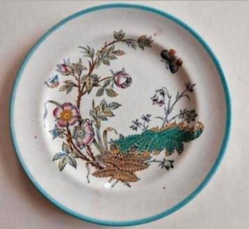 Plat bordje Petrus Regout  beschikbaar voor biedingen