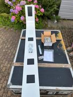 RVS Douchepaneel wit zwart nieuw in doos, Ophalen of Verzenden, Nieuw, Met douche