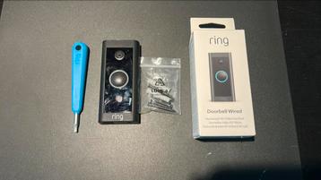 Ring wired deurbel beschikbaar voor biedingen