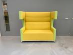 2 x Akoestische treinbank Ahrend Loungescape - groen/geel, Huis en Inrichting, Ophalen, Gebruikt
