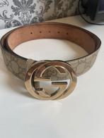 Originele Gucci riem bruin, 80 tot 90 cm, Bruin, Tailleriem, Ophalen of Verzenden