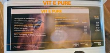 Vitamine E paard beschikbaar voor biedingen