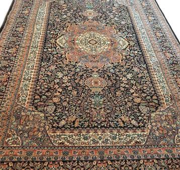 Perzisch tapijt - Oosters vloerkleed klassiek tabriz bloemen beschikbaar voor biedingen