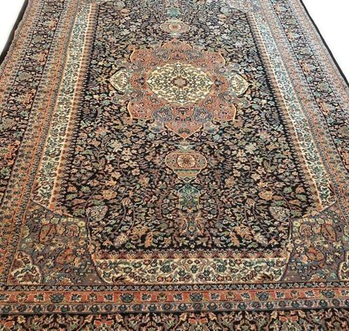 Perzisch tapijt - Oosters vloerkleed klassiek tabriz bloemen, Huis en Inrichting, Stoffering | Tapijten en Kleden, Zo goed als nieuw