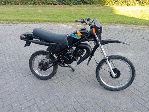 Mooie orginele Honda mt5 met keurig frame nummer, Fietsen en Brommers, Brommers | Honda, Zo goed als nieuw, MT, Maximaal 45 km/u