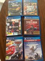 PS4 Spellen Collectie: GTA, Spider-Man, FIFA & meer!, Online, Gebruikt, Overige genres, 1 speler