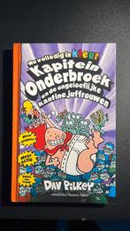 Kapitein Onderbroek en de ongelooflijke kantinejuffrouwen, Boeken, Ophalen, Fictie algemeen, Zo goed als nieuw, Dav Pilkey