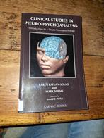 K. Kaplan- Solms. Clinical studies in neuro- psychoanalysis., Ophalen of Verzenden, Zo goed als nieuw