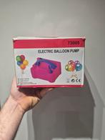 Nieuwe Ballonnenpomp - Elektrisch, Ophalen of Verzenden, Nieuw, Feestartikel, Verjaardag