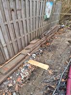 Azobe funderingsbalken, Ophalen, Gebruikt, Hardhout, 250 cm of meer