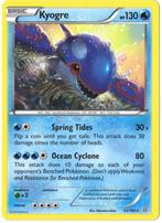 Primal Clash,  Kyogre [rare] 53/160, Verzenden, Nieuw, Losse kaart
