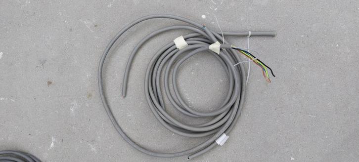 YMVK 5G4 & 5G2.5 kabels (Diverse lengtes), Doe-het-zelf en Verbouw, Elektra en Kabels, Gebruikt, Kabel of Snoer, Ophalen of Verzenden