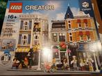 Lego 10255 assemblage square 1x gebouwd, Ophalen of Verzenden