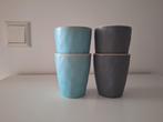 4 toffe koffiekopjes Jewel, Ophalen, Zo goed als nieuw, Overige stijlen, Kop(pen) en/of Schotel(s)