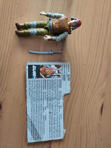 GI Joe Budo Action Figure beschikbaar voor biedingen
