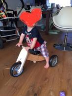 Houten loopfiets (3 wielen) – Bandits & Angels, Ophalen, Gebruikt, Loopfiets