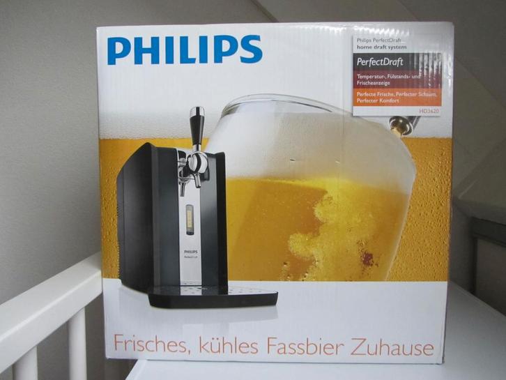 Philips Perfect Draft HD3620 biertap. Showroommodel!, Witgoed en Apparatuur, Thuistaps, Zo goed als nieuw, Philips, Ophalen of Verzenden