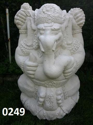 Hindoestaanse god ganesha. groot beschikbaar voor biedingen