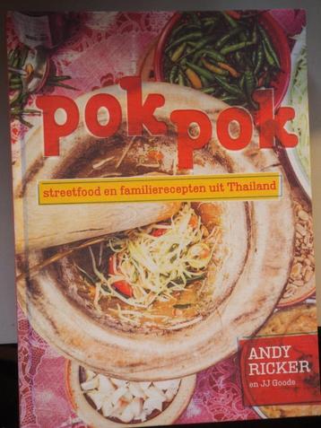 Pok Pok streetfood en familierecepten uit Thailand Andy Rick beschikbaar voor biedingen