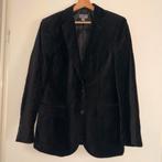 Zwarte H&M Velvet Blazer Maat 48 (M), Ophalen of Verzenden, Zo goed als nieuw, Maat 48/50 (M), Zwart