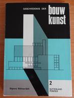 Geschiedenis der bouwkunst deel 2, Ophalen of Verzenden, Zo goed als nieuw, Architectuur algemeen, Sutterland, Pontier