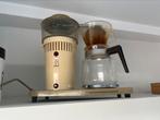 Vintage Douwe Egberts koffiezetapparaat, 10 kopjes of meer, Gebruikt, Ophalen of Verzenden, Gemalen koffie