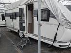 Caravan Hobby 540 WLU, 2023, zeer compleet, perfecte staat, Schokbreker, Rondzit, Hobby, Omvormbare zithoek
