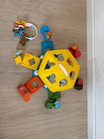 Ondek huisje met sleutels en blokkjes! beschikbaar voor biedingen