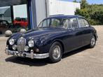 Jaguar MK2 3.8 automatic (bj 1963, automaat), Overige carrosserieën, Blauw, Leder, Bedrijf