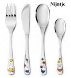 Kinderbestek Nijntje, Disney, Smurfen, WMF, Keltum, Verzenden, Nieuw