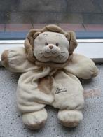 Leeuw merk Tiamo cremekleurig met bruin velours, Ophalen of Verzenden, Gebruikt, Overige typen