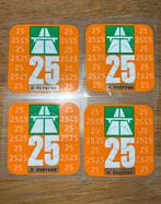 Zwitserland Vignet 2025Z.G.A.N. Direct leverbaar, Drie personen of meer