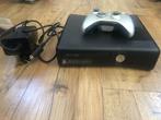 Xbox 360 250gb slim en 8 games, Spelcomputers en Games, Ophalen, Zo goed als nieuw, Met 1 controller, 250 GB