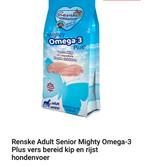Renske Adult Senior Omega-3 Hondenvoer, Dieren en Toebehoren, Dierenvoeding, Ophalen of Verzenden, Hond