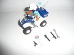 Playmobil 3655 politie quad, Gebruikt, Ophalen of Verzenden